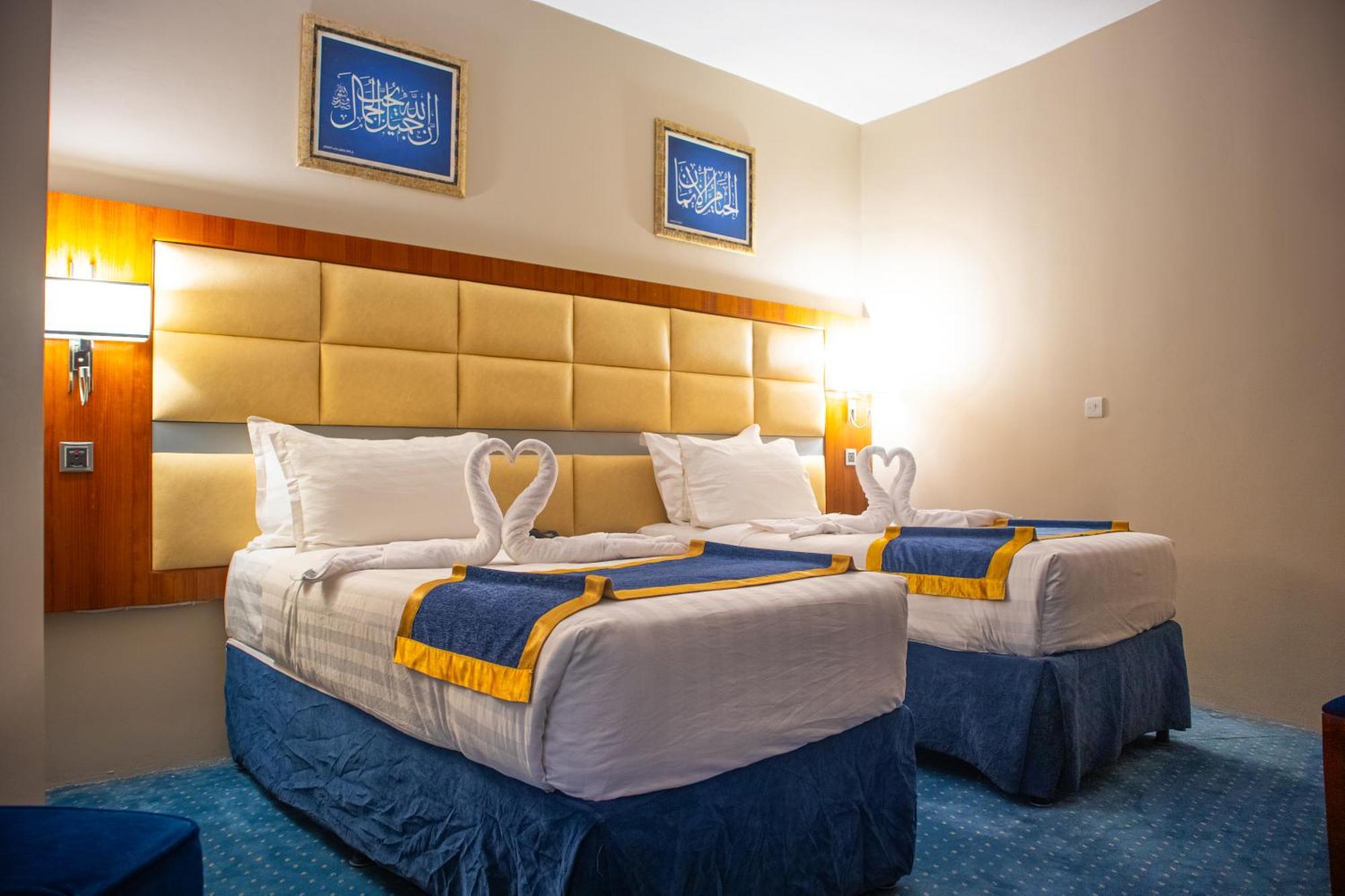 Emaar Elite Al Madina Hotel 메디나 외부 사진