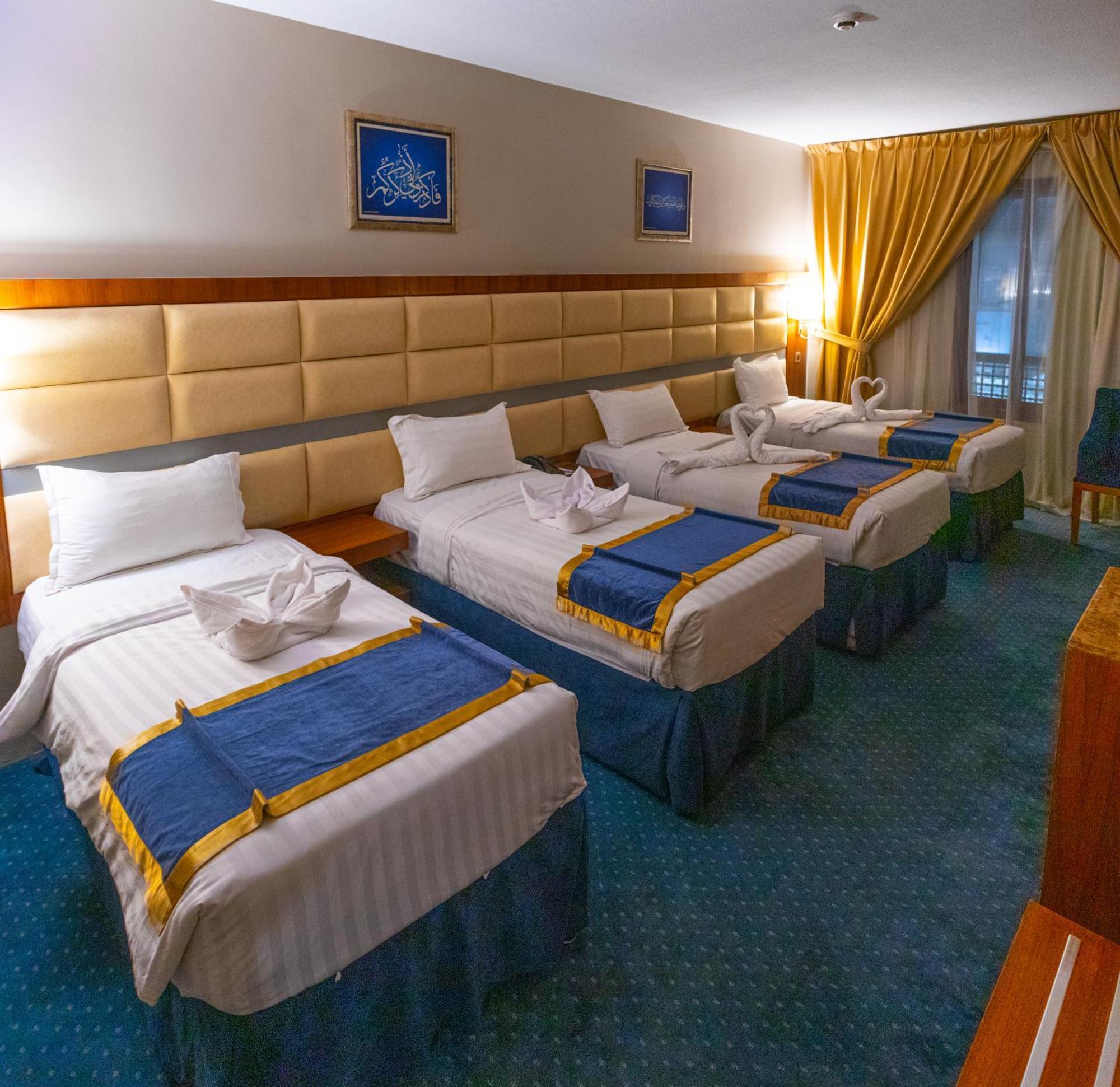 Emaar Elite Al Madina Hotel 메디나 외부 사진