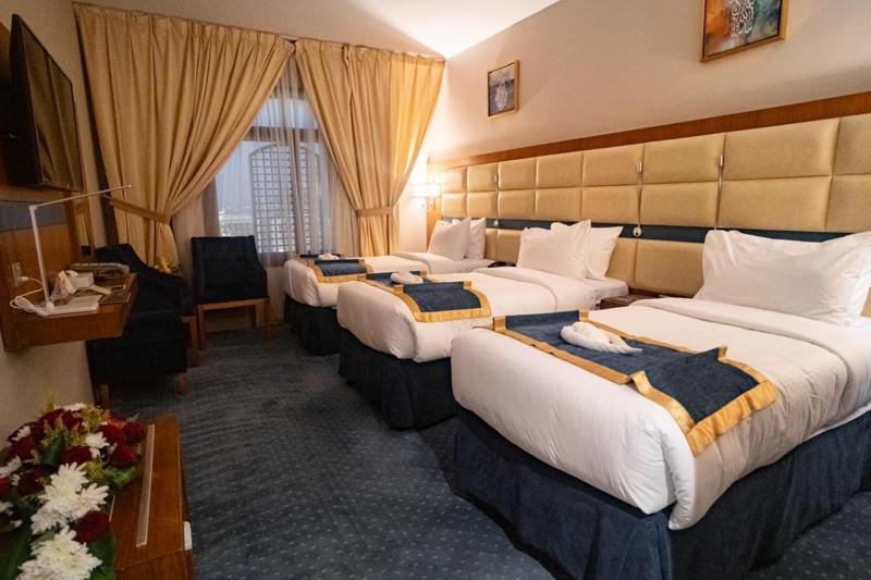 Emaar Elite Al Madina Hotel 메디나 외부 사진