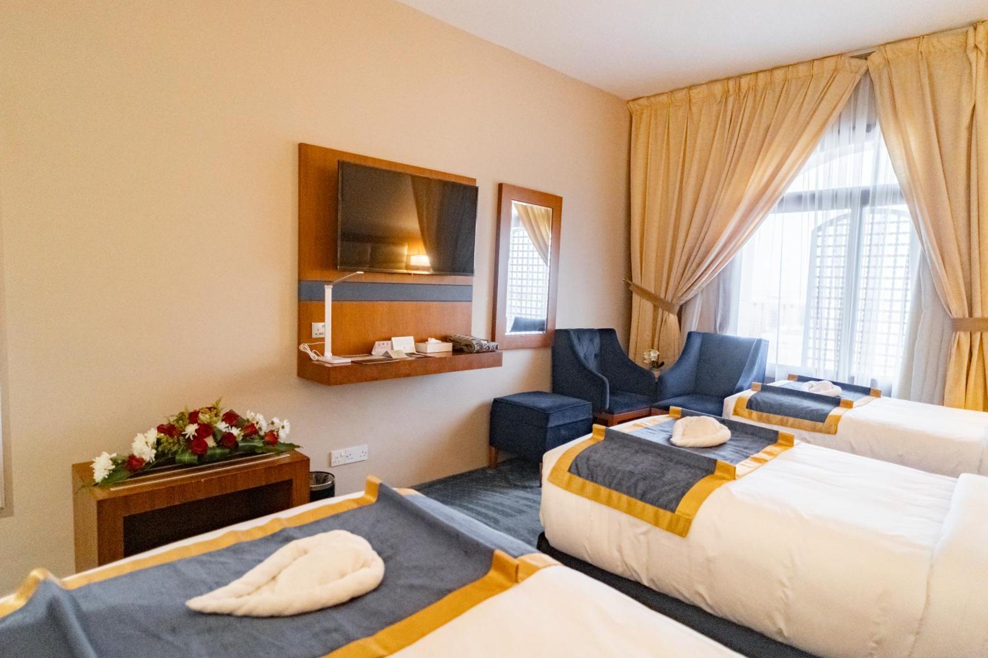 Emaar Elite Al Madina Hotel 메디나 외부 사진