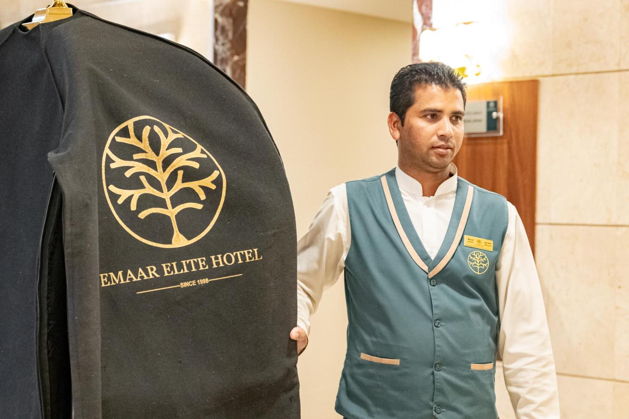 Emaar Elite Al Madina Hotel 메디나 외부 사진