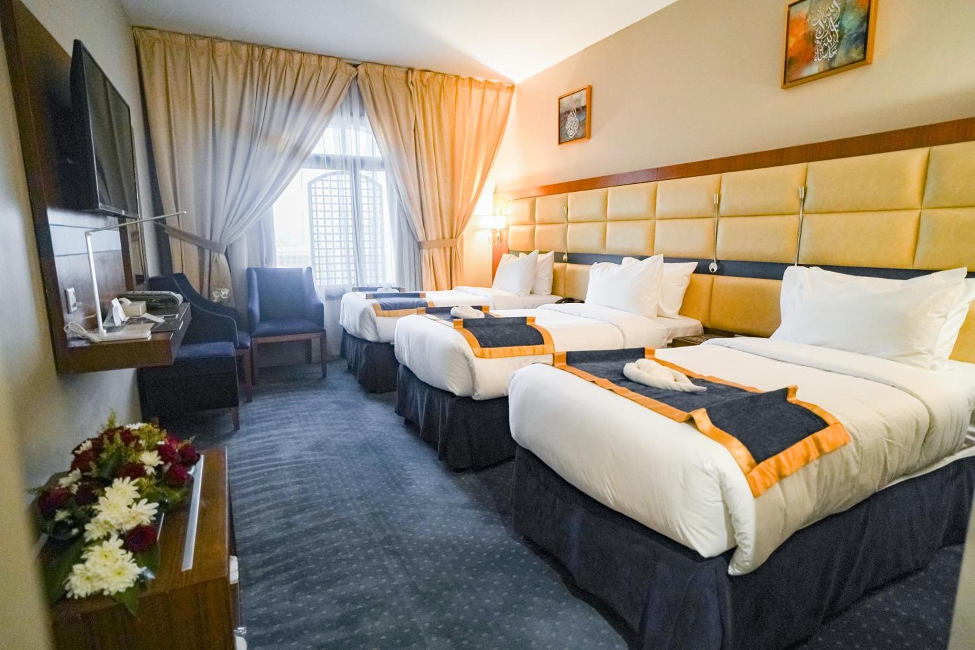 Emaar Elite Al Madina Hotel 메디나 외부 사진
