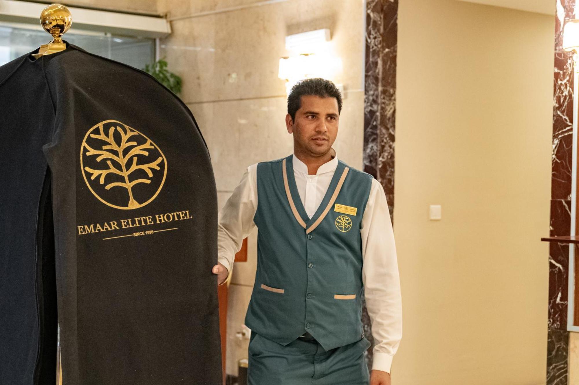 Emaar Elite Al Madina Hotel 메디나 외부 사진