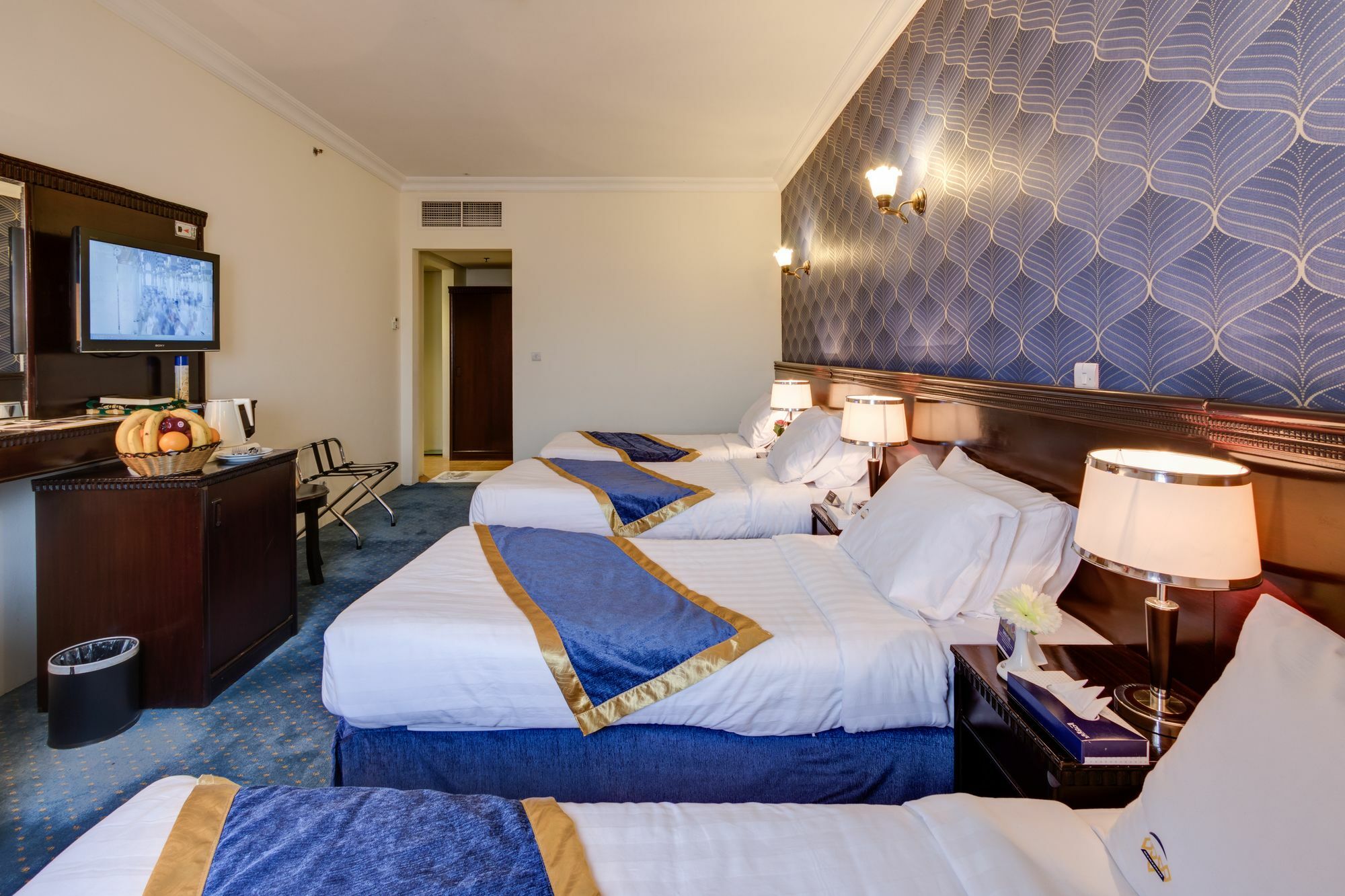 Emaar Elite Al Madina Hotel 메디나 외부 사진